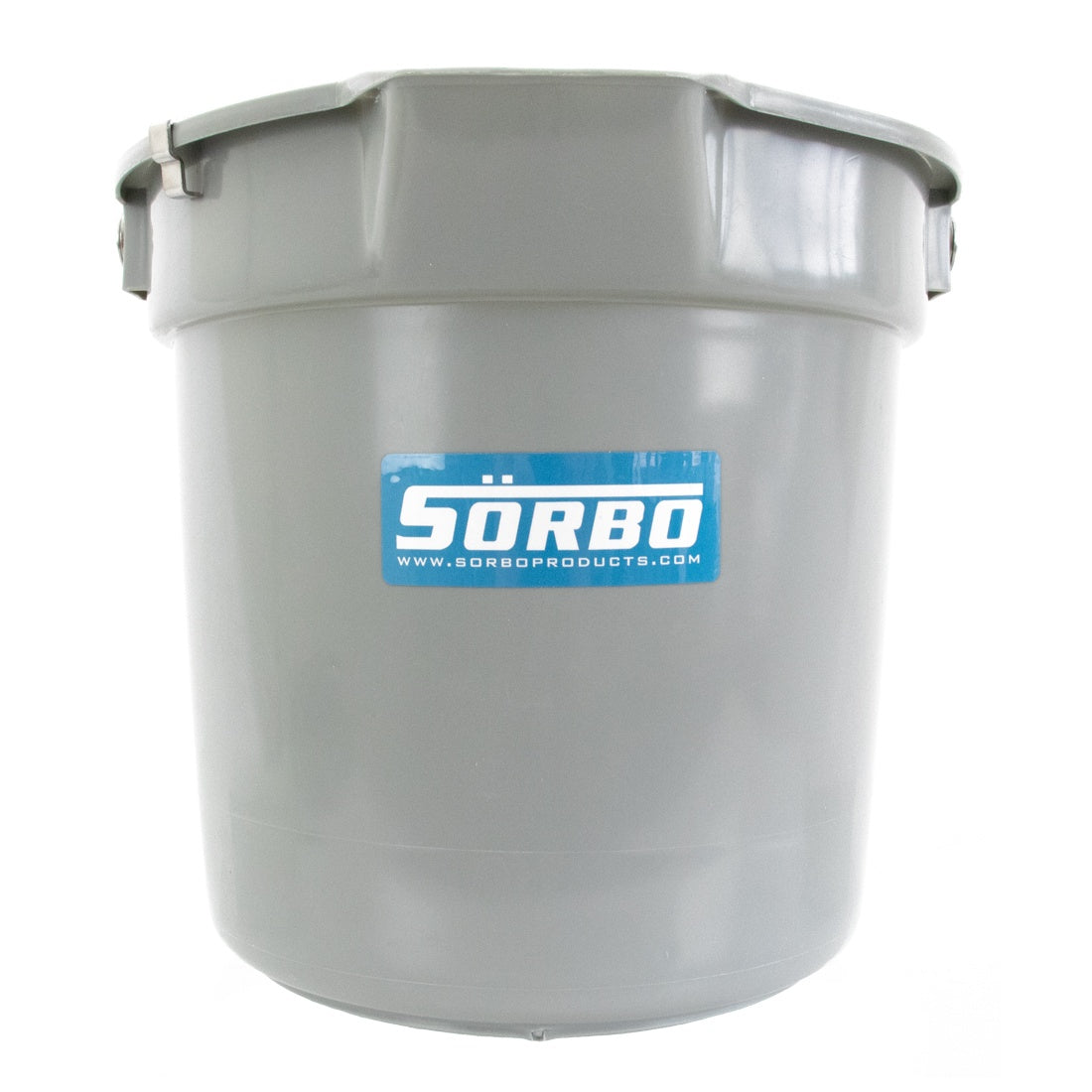 Sörbo Quadropod Bucket with Bar and Two Locks 3 Gallon Front View