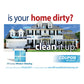 Dirty Home Large Postcard Front Design