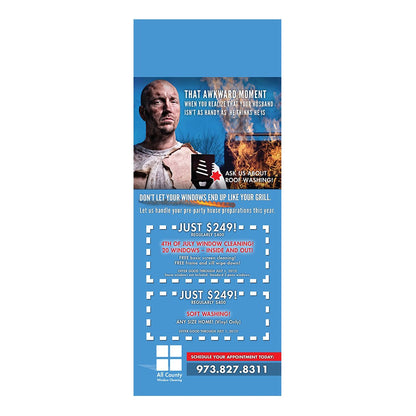 July BBQ Door Hanger