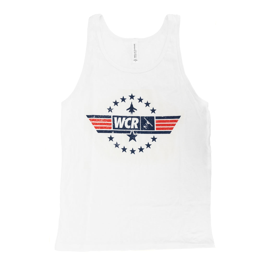 WCR Sun's Out Guns Out Tank Front View