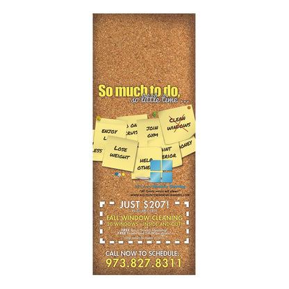 So Much To Do Design Suite - Door Hanger - Front View