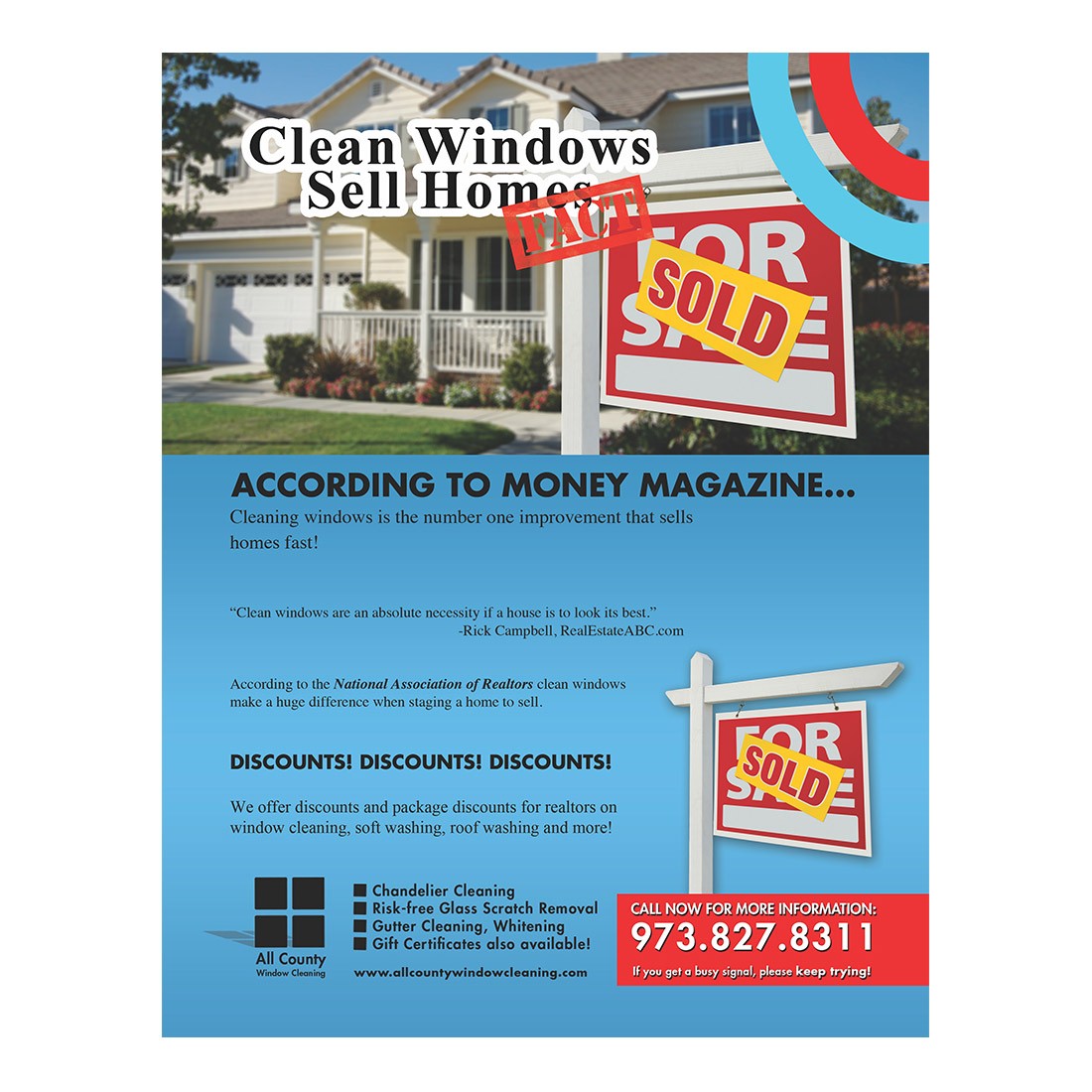 Realtor Color Flier