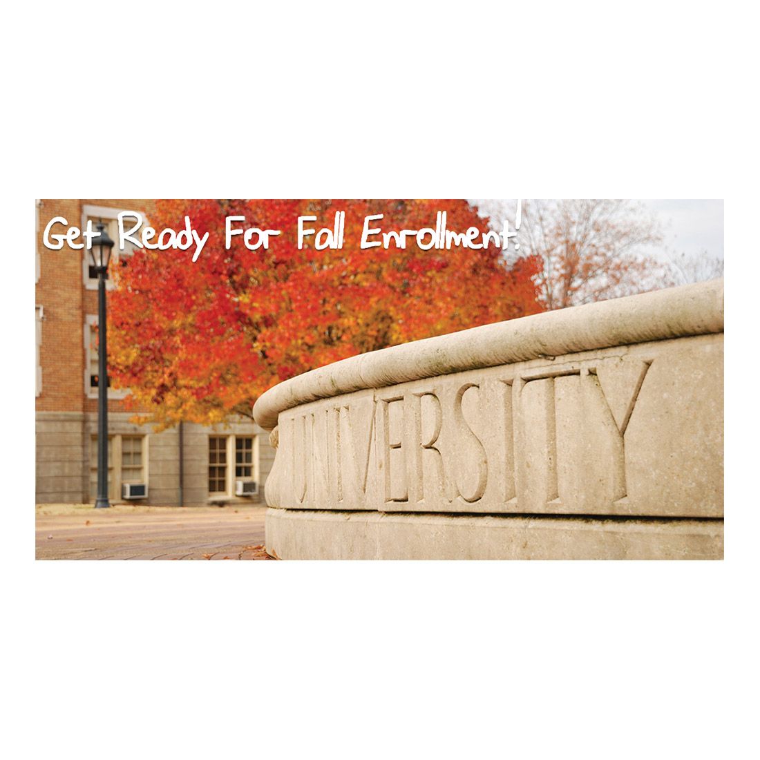 Fall Enrollment Design Suite - Facebook Ad View