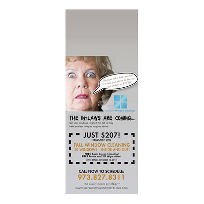 The In-Laws Are Coming Door Hanger