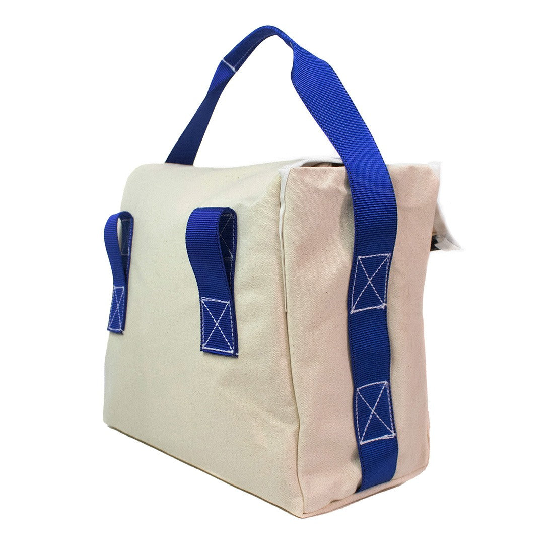 Charlevoix Sail Bag Tote - Navy – Momentum Outfitters