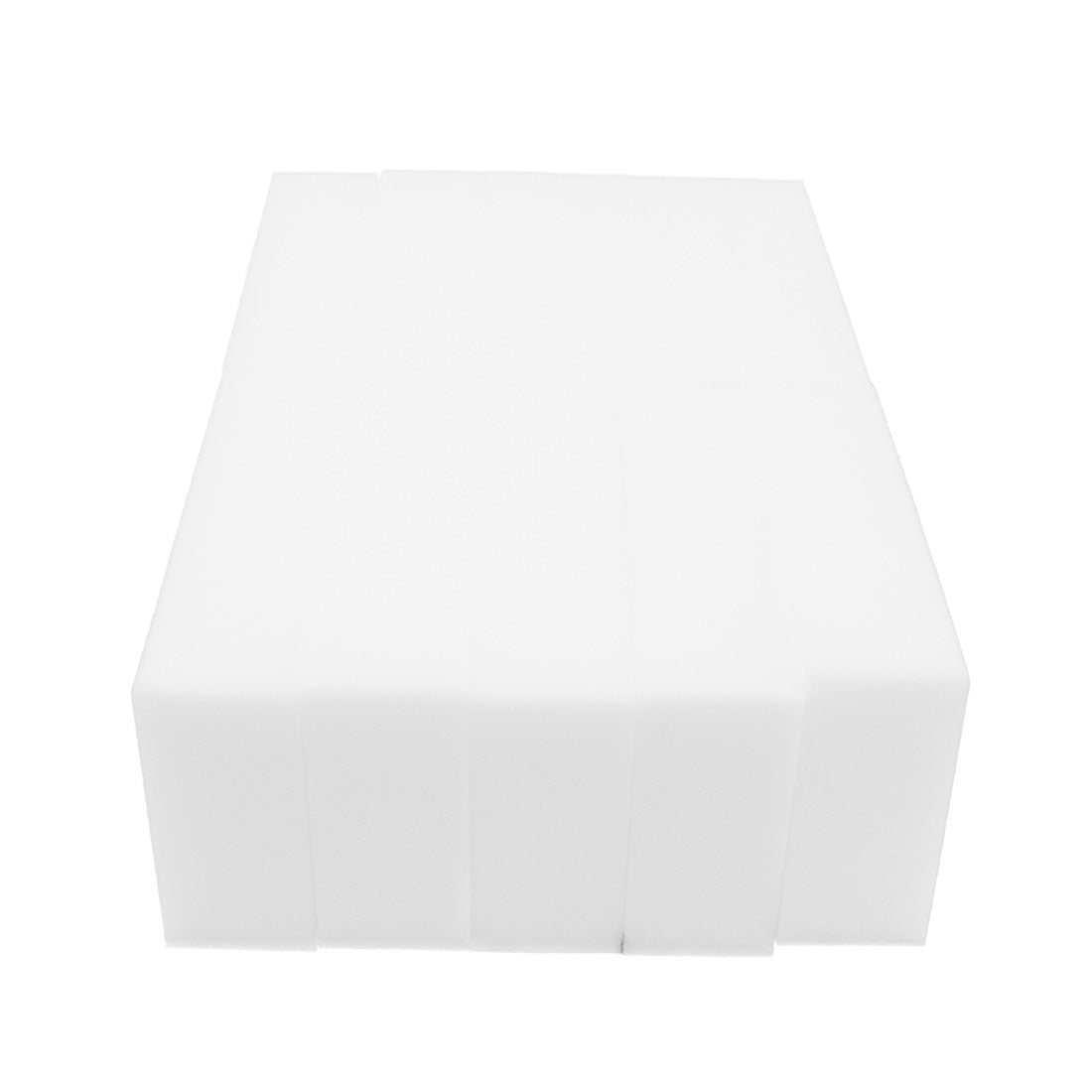 Magic Foam Eraser Sponge 5 pack Top Oblique View