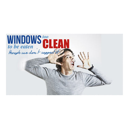 Too Clean To Be Eaten Facebook Ad