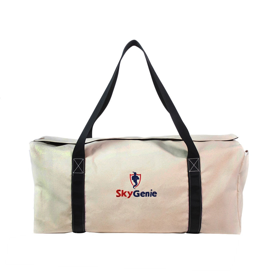 Sky Genie Canvas Rope Tote - Extra Large - Handle Up Front View