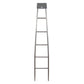 Metallic Ladder Aluminum Open Top Section - 6 Foot - Full Product View