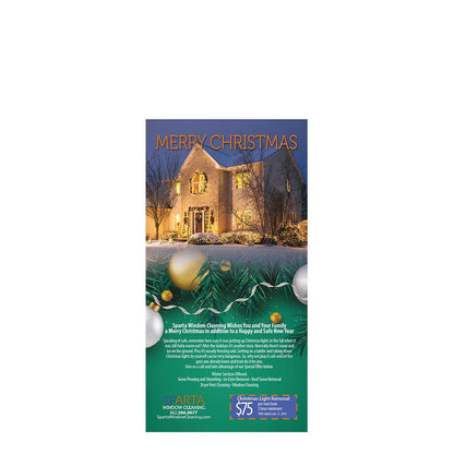 Holiday Light Removal Door Hanger