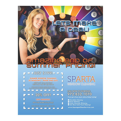 Let's Make A Deal Color Flier