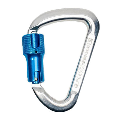 Sky Genie Auto Locking Carabiner - Aluminum - Right Side View