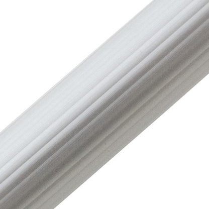 Unger OptiLoc Extension Pole Red 2 Section - 8 Foot - Aluminum Detailed Close-Up View