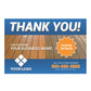 Deck Cleaning Thank You Design Suite - Postcard Small - Front View