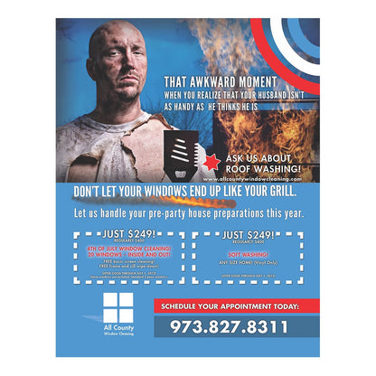 July BBQ Color Flier