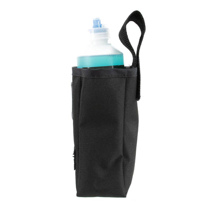 Aztec Samurai Bottle Holder with Bottle Side View