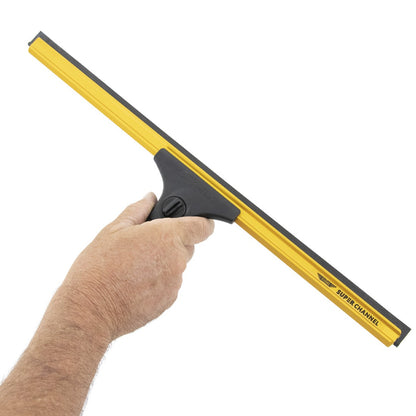 Ettore Complete Contour Pro+ Super Squeegee In Hand View