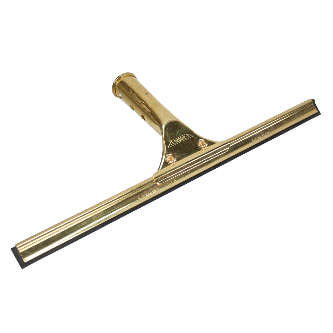 Ettore Complete Master Brass Squeegee Top View