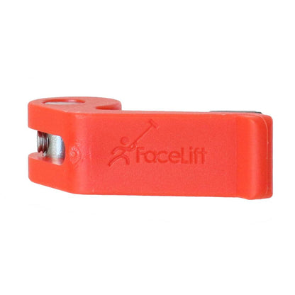 Facelift Phantom Clamp Lever Assembly Up-close Logo View