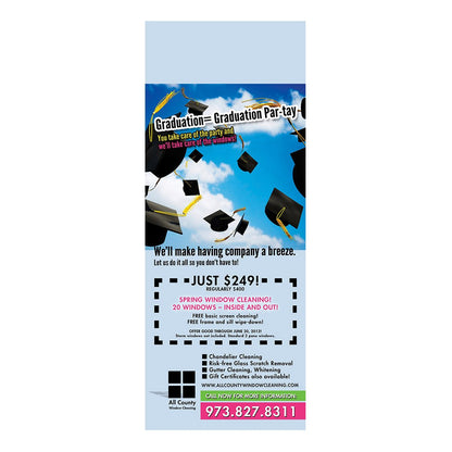 Graduation Party Door Hanger