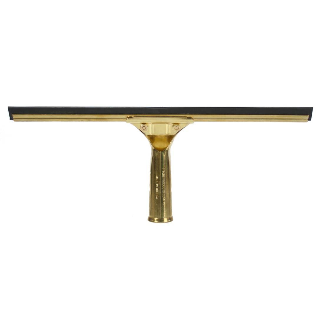Ettore Complete Master Brass Squeegee Back View