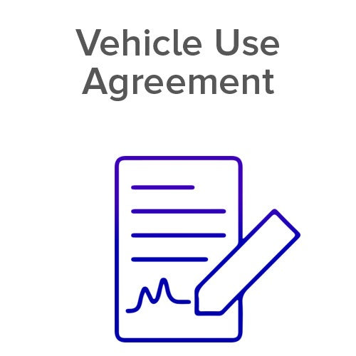 Vehicle Use Agreement