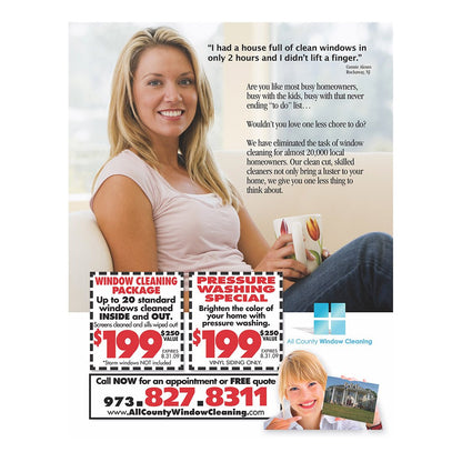 Sit on Your Couch Design Suite - Flyer Color - Front View