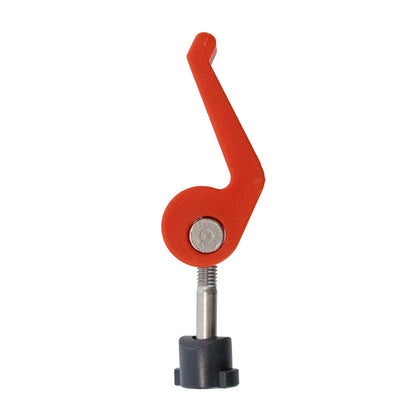 Facelift Phantom Clamp Lever Assembly Upright Open Clamp View