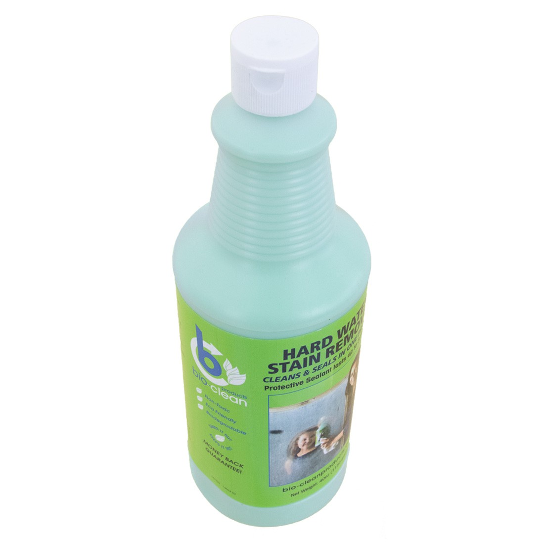 Bio-Clean Hard Water Stain Remover 40 oz Top View