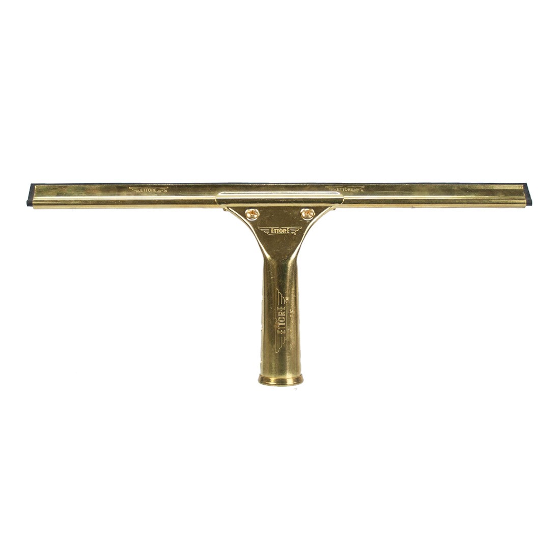 Ettore Complete Master Brass Squeegee Front View