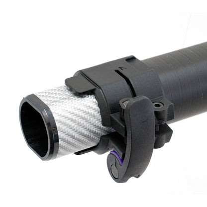 OVA8 - Plus - Side Clamp and Extension Close-Up View