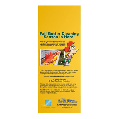 Don't Ruin Your Fall Door Hanger