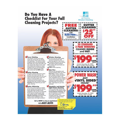 Fall Checklist Color Flier