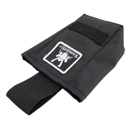 Aztec Samurai Bottle Holder Inverted Top View