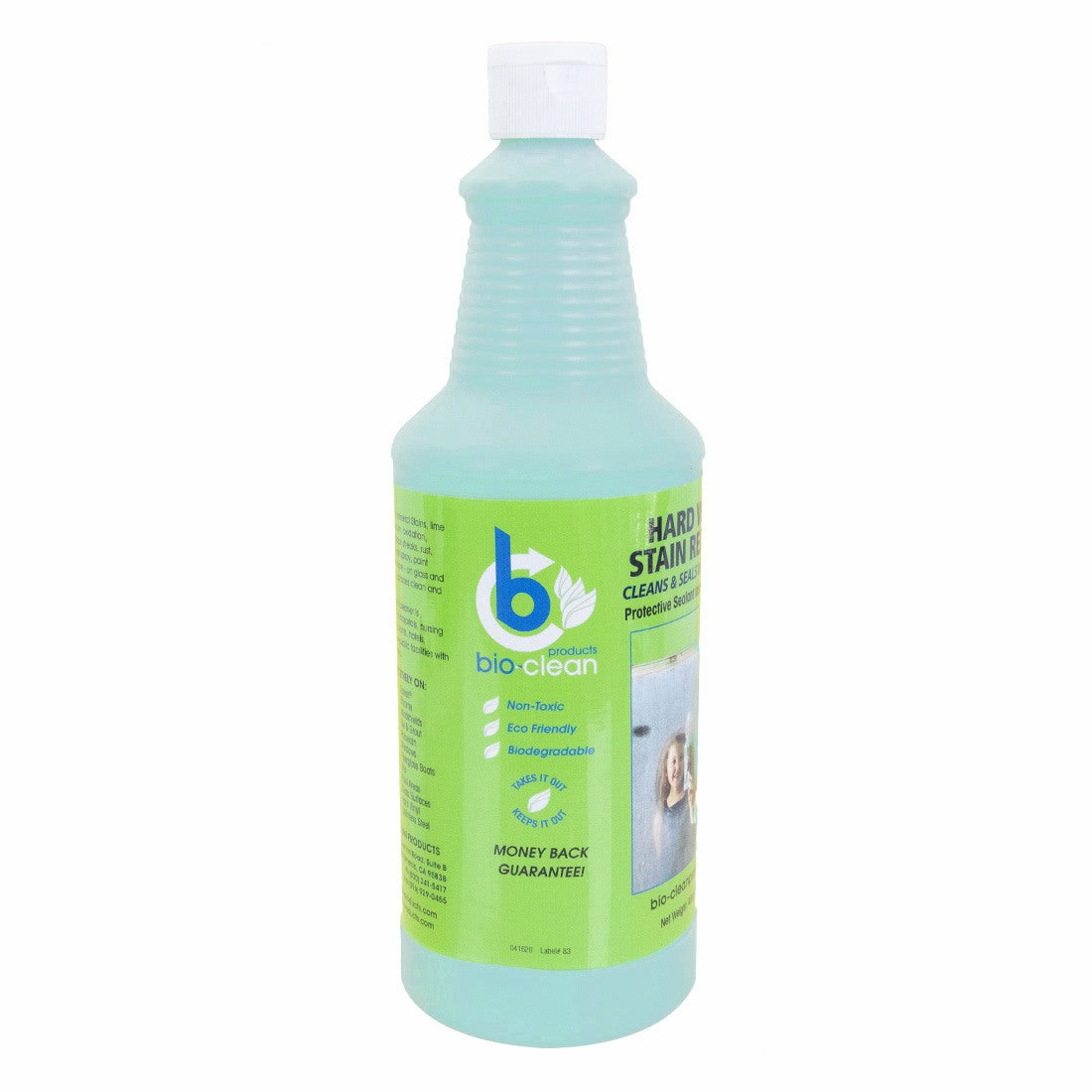 Bio-Clean Hard Water Stain Remover 40 oz Side View