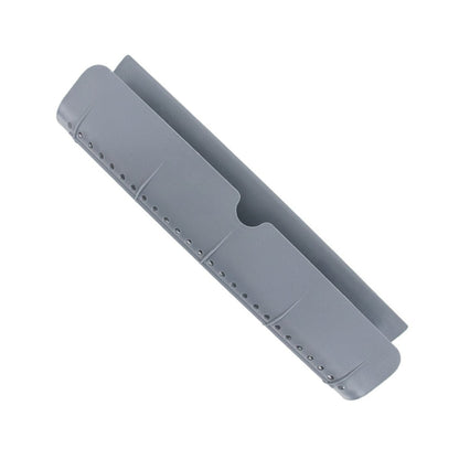 Ettore Super Bucket Hanging Sieve - Titled Left Front View