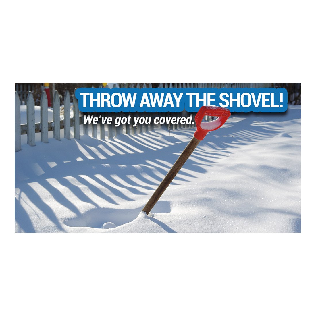 Throw Away The Shovel Design Suite - Facebook Ad View