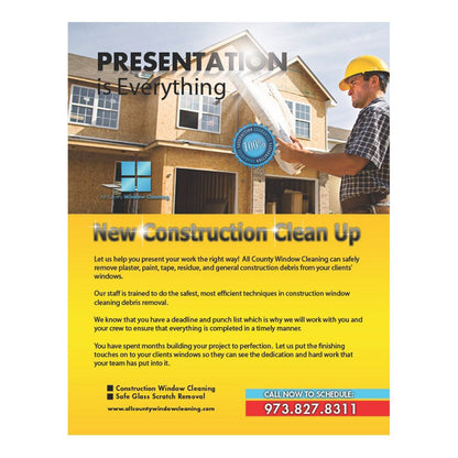 Builders Color Flier