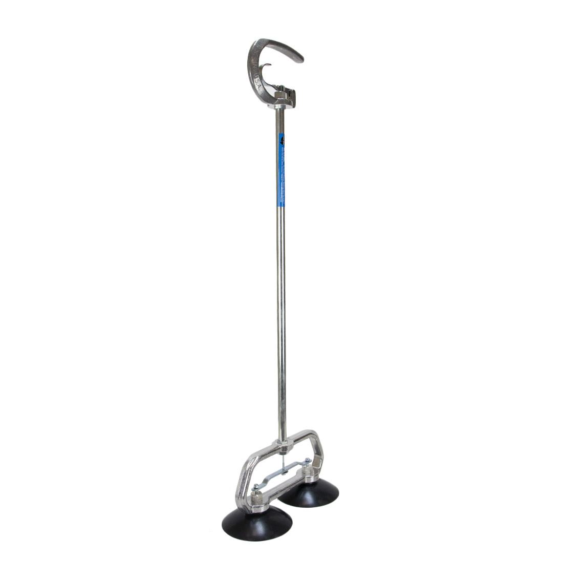 All Vac Verti-Lifter with Dual 5 Inch Cups - 33 Inch - Angle View