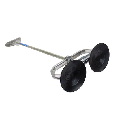 All Vac Verti-Lifter with Dual 5 Inch Cups - 33 Inch - Suction Cup View