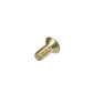 Ettore Screw for Brass Handle - Angled Bottom View