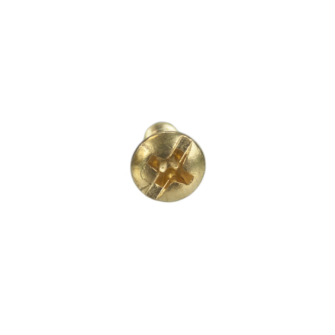 Ettore Screw for Brass Handle - Top View