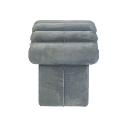 Metallic Ladder Rubber Plugs - Set of Two - Single Plug Side View Zoomed In