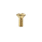 Ettore Screw for Brass Handle - Front View