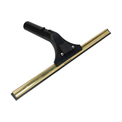 Ettore Complete Brass BackFlip Squeegee Top View