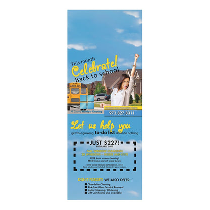 Celebrate Back To School Design Suite - Doorhanger - Front View