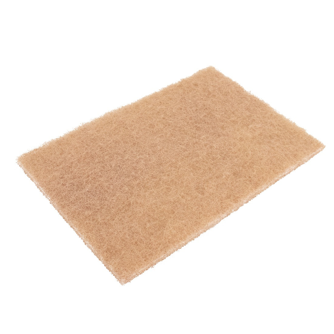 XERO Walnut Scrub Pad - Tilted Left Front Angle View