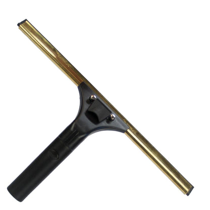 Ettore Complete Brass BackFlip Squeegee Full View