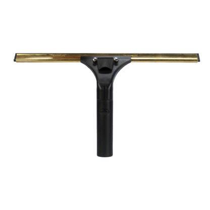 Ettore Complete Brass BackFlip Squeegee Front View