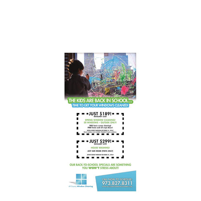 Kids Are Back In School Door Hanger